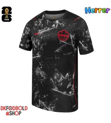 Canada Udebanetrøje VM 2026 Kort ærmer